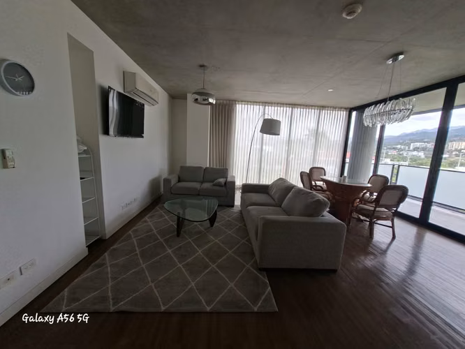 Escazu Village, San Rafael de Escazu - 2DOR/2BA - 181 m2 *** FULL AMUEBLADO *** - Imagen 3