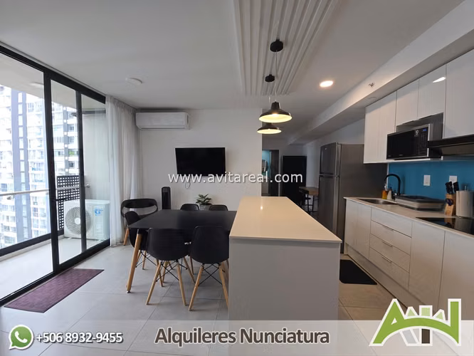 Apartamento de 2 habitacines en Nunciatura | Sky Garden - Imagen 3