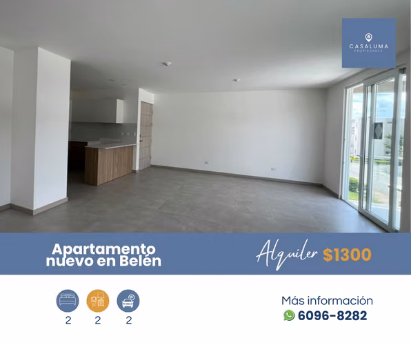 HERMOSO APARTAMENTO NUEVO