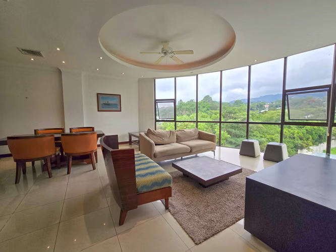 Riverside San Rafael Escazú! Apartamento amueblado con vista - Imagen 7