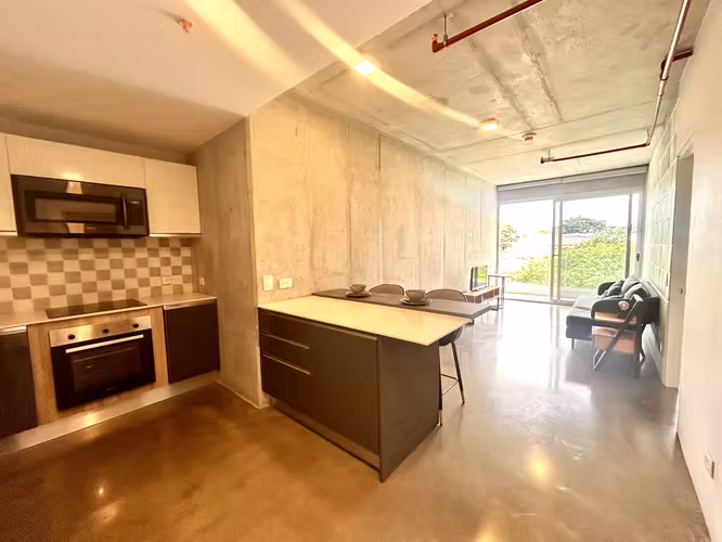 Alquiler de apartamento amueblado , La Sabana. ¡Súper moderno! - Imagen 8