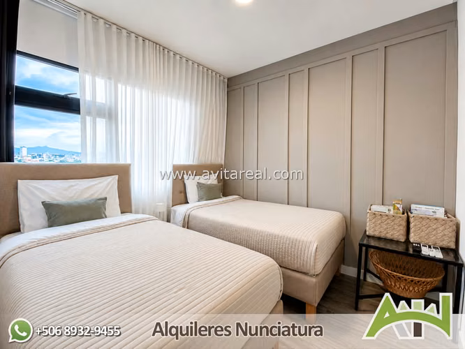 Apartamento de 2 habitaciones amueblado | Nucleo Sabana - Imagen 11