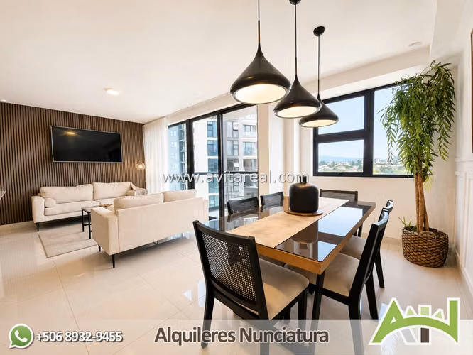 Apartamento de 2 habitaciones amueblado | Nucleo Sabana - Imagen 6