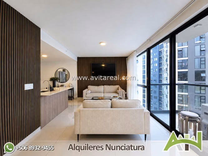 Apartamento de 2 habitaciones amueblado | Nucleo Sabana - Imagen 7