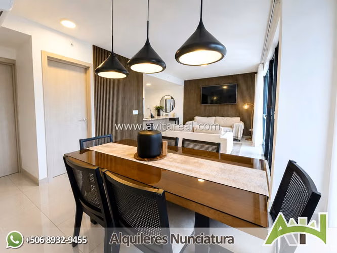 Apartamento de 2 habitaciones amueblado | Nucleo Sabana - Imagen 3