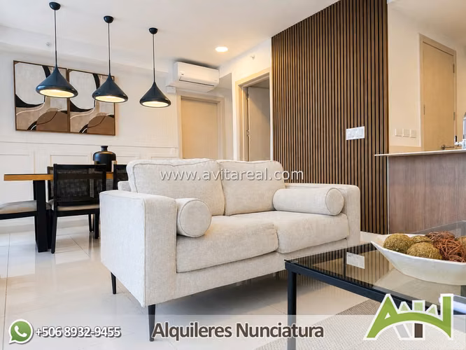Apartamento de 2 habitaciones amueblado | Nucleo Sabana - Imagen 10