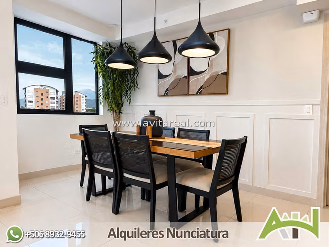 Apartamento de 2 habitaciones amueblado | Nucleo Sabana - Imagen 2