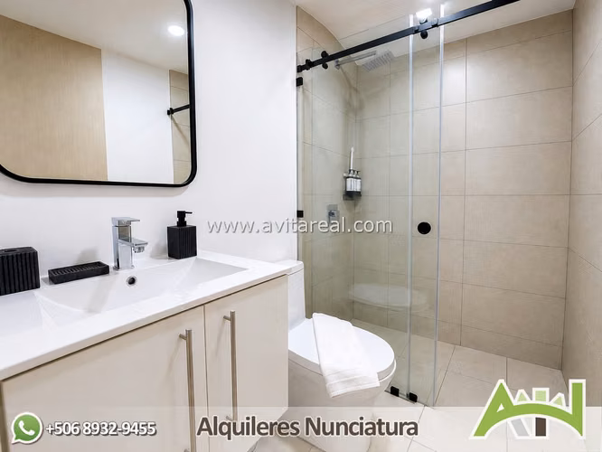 Apartamento de 2 habitaciones amueblado | Nucleo Sabana - Imagen 9