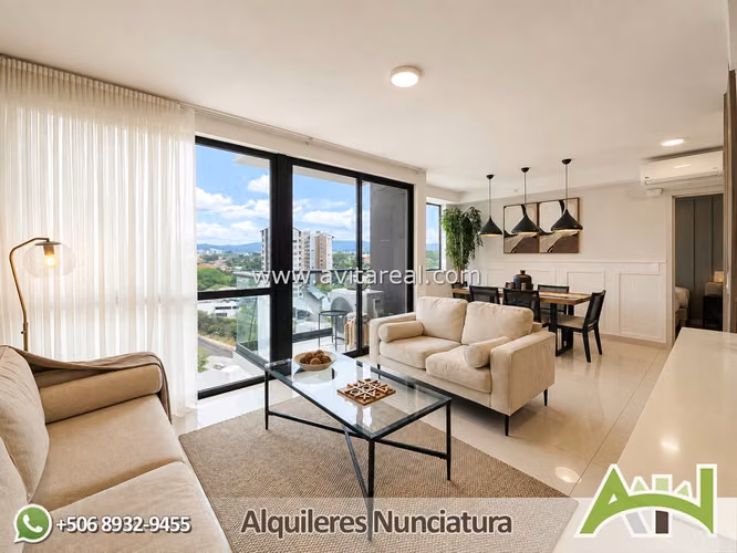 Apartamento de 2 habitaciones amueblado | Nucleo Sabana - Imagen 4