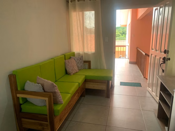 Furnished apartment for rent in San Rafael de Heredia, 1 km from the National University