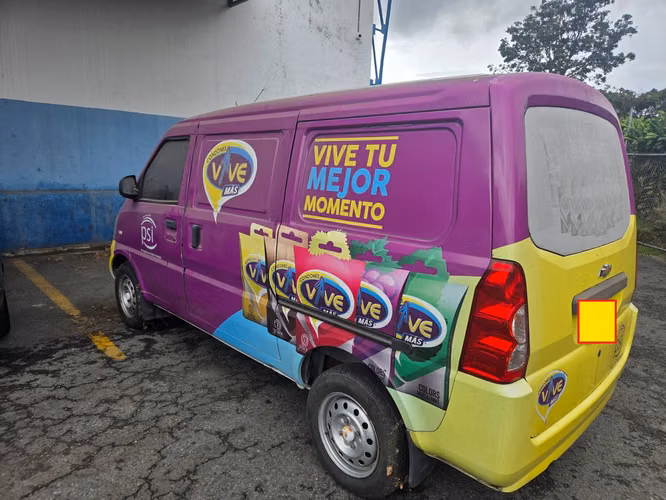 Chevrolet tipo panel, año 2016, modelo N300