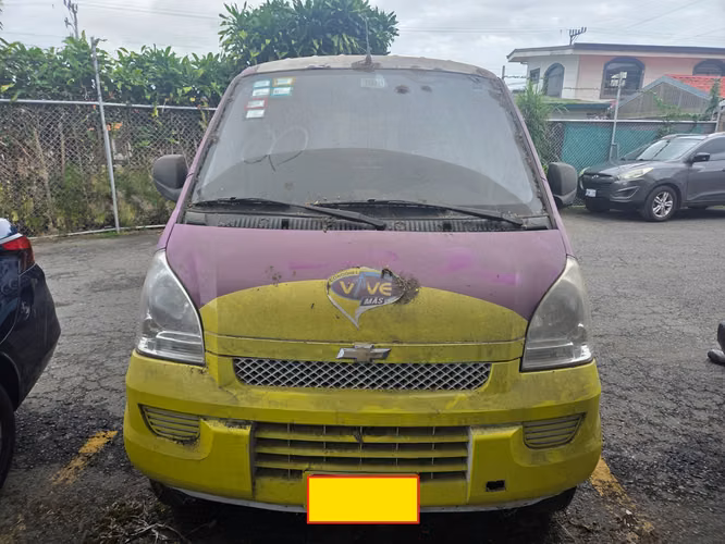 Chevrolet tipo panel, año 2016, modelo N300