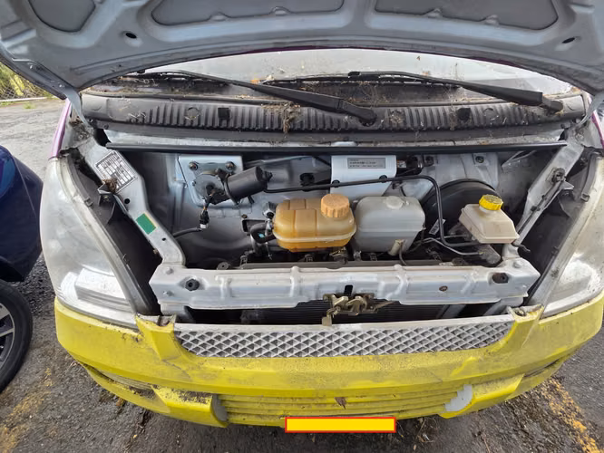 Chevrolet tipo panel, año 2016, modelo N300