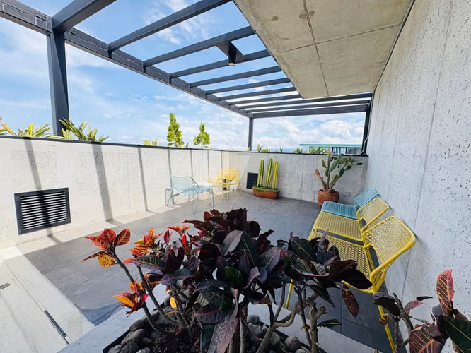 ALQUILER DE APARTAMENTOS DE 2 HABITACIONES EN QALMA | EL COYOL, ALAJUELA - Imagen 15