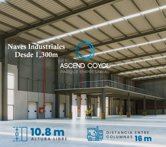 Naves Industriales en El Coyol desde 1.300 m² | Venta o Alquiler - Imagen 6