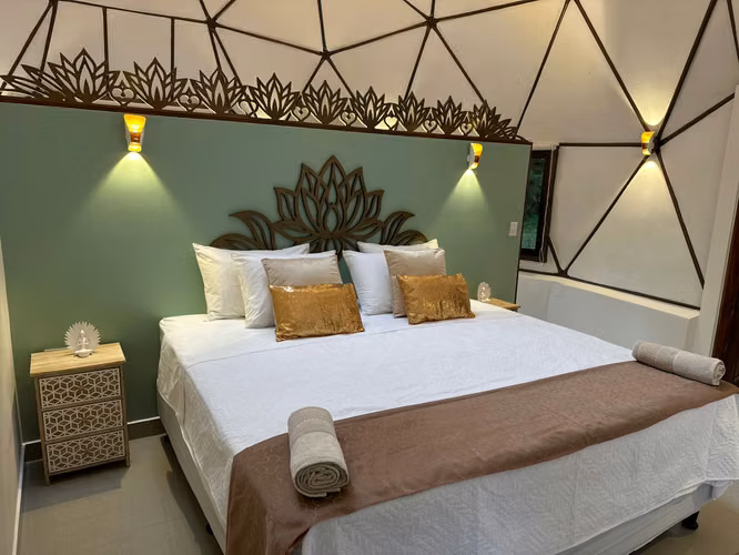Alquiler de Villas NUEVAS AMOBLADAS Piscina, jacuzzi Senderos con Vista Al Mar