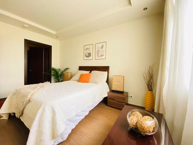 Riverpark, full amueblado, bello-lujoso-amplio 63 m2, 1 hab, 1.5 baños, 2 A/C, terraza-patio. - Imagen 10