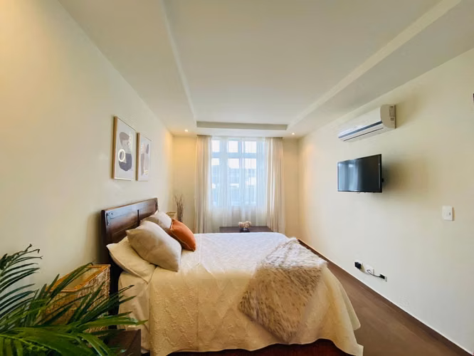 Riverpark, full amueblado, bello-lujoso-amplio 63 m2, 1 hab, 1.5 baños, 2 A/C, terraza-patio. - Imagen 11