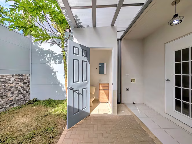 Alquiler de Casa en Condominio Nova, San Miguel de Desamparados | 2 Hab + Patio - Imagen 8
