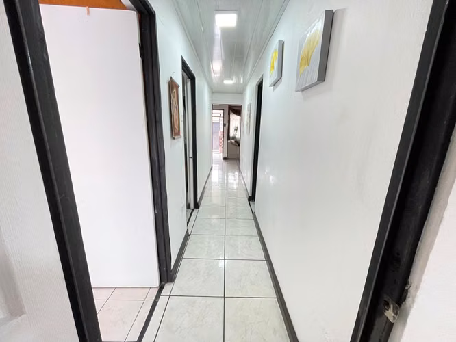 SE VENDE CASA 150MT. AL NORTE DE WALMART DE HEREDIA SPM