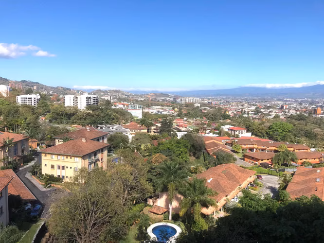 Exclusivo Apartamento en Escazú: 2 Habitaciones, Piscina Privada y Vistas Panorámicas - Imagen 2