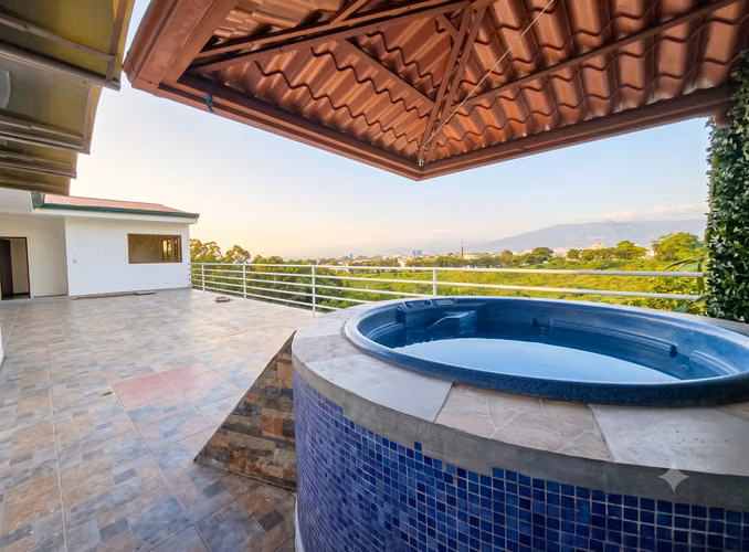 HERMOSO PENTHOUSE CON HERMOSA VISTA EN NUNCIATURA - Imagen 13