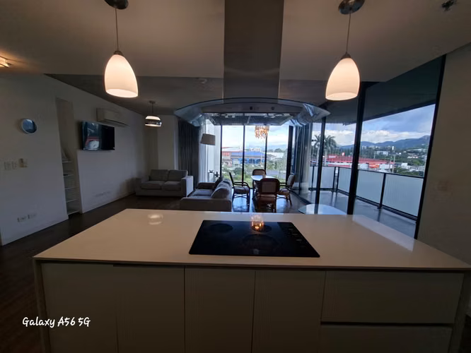 Escazu Village, San Rafael de Escazu - 2DOR/2BA - 181 m2 *** FULL AMUEBLADO *** - Imagen 3