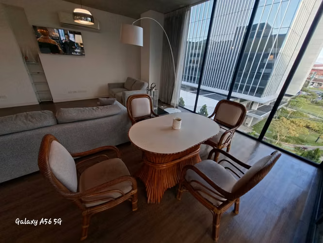 Escazu Village, San Rafael de Escazu - 2DOR/2BA - 181 m2 *** FULL AMUEBLADO *** - Imagen 4