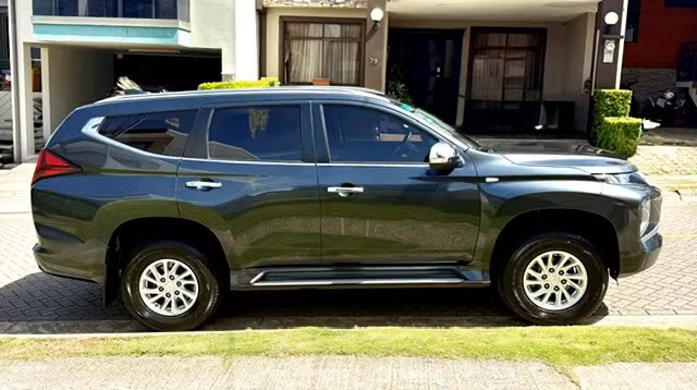 Mitsubishi Montero 2021 - Excelente Estado, Como Nueva