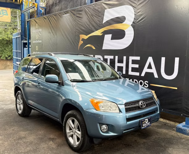 TOYOTA RAV4 2009 AZUL AUTOMÁTICO 4X4