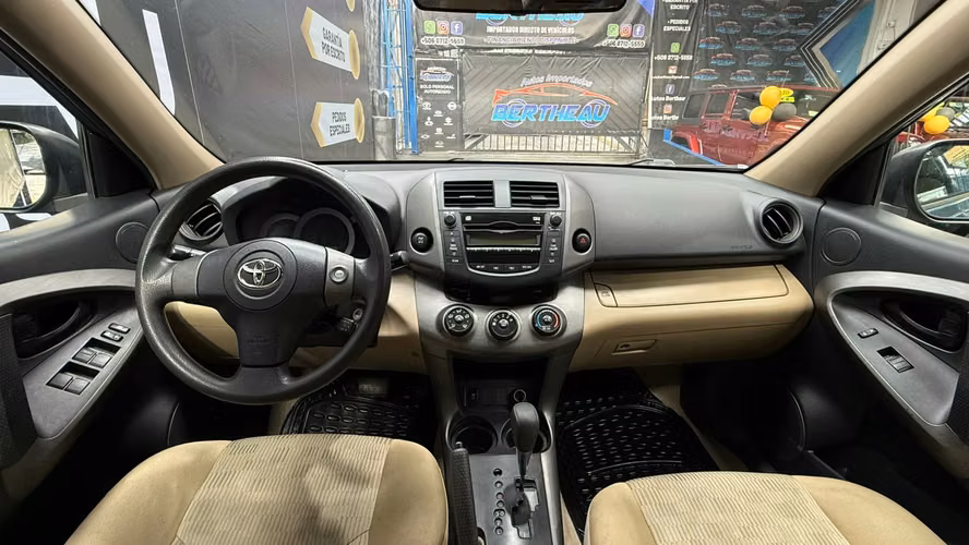 TOYOTA RAV4 2009 AZUL AUTOMÁTICO 4X4 - Imagen 3
