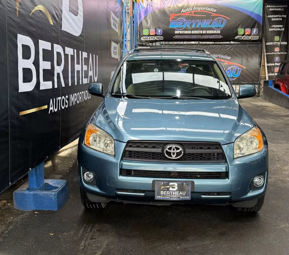 TOYOTA RAV4 2009 AZUL AUTOMÁTICO 4X4 - Imagen 10