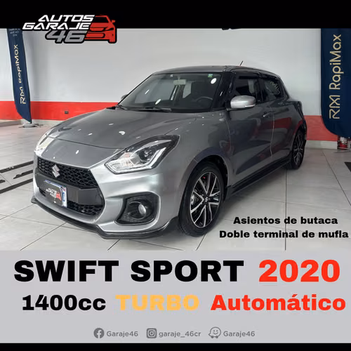 SUZUKI SWIFT SPORT 2020 Automático