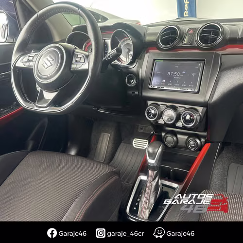 SUZUKI SWIFT SPORT 2020 Automático