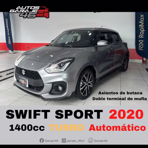 SUZUKI SWIFT SPORT 2020 Automático