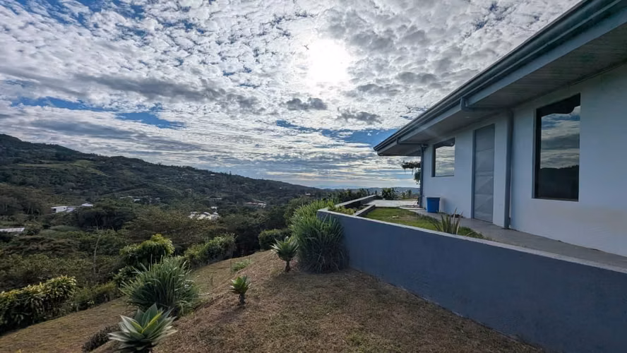 Beautiful Home with Gulf of Nicoya view.