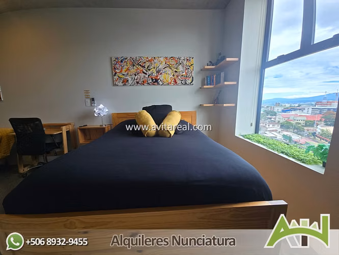 Apartamento tipo estudio amueblado | URBN Escalante - Imagen 9