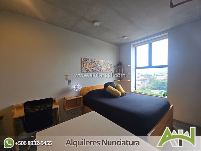 Apartamento tipo estudio amueblado | URBN Escalante - Imagen 10