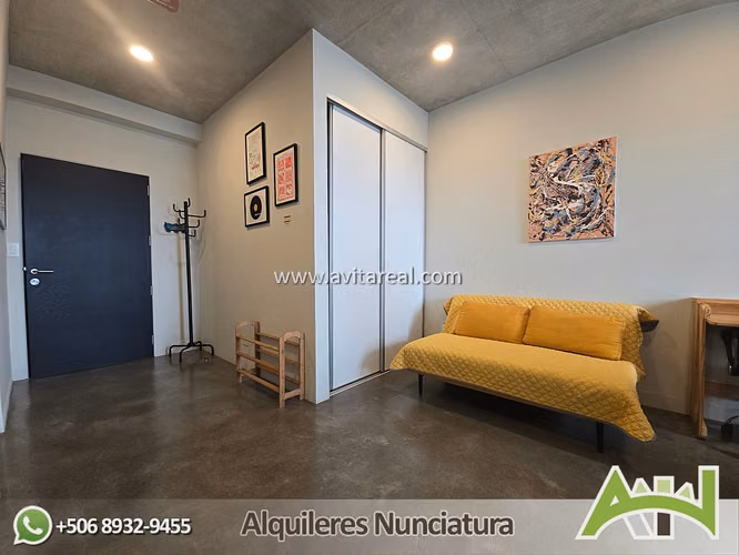 Apartamento tipo estudio amueblado | URBN Escalante - Imagen 7