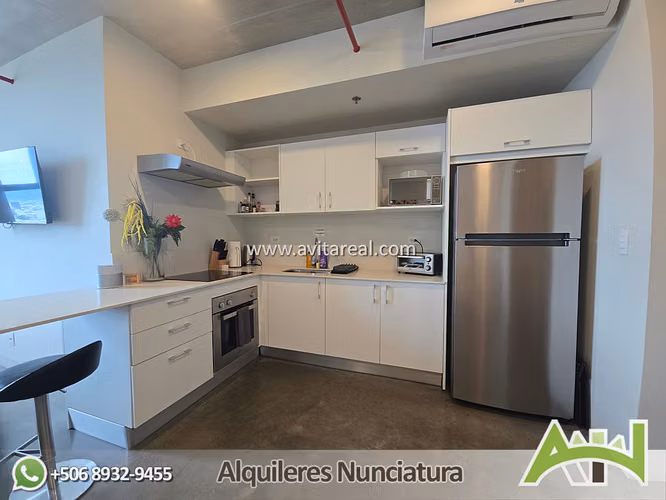 Apartamento tipo estudio amueblado | URBN Escalante - Imagen 3