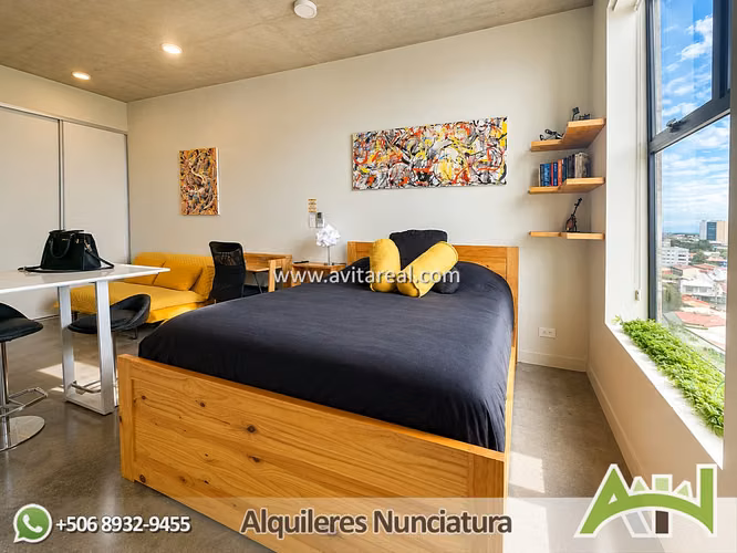 Apartamento tipo estudio amueblado | URBN Escalante - Imagen 4