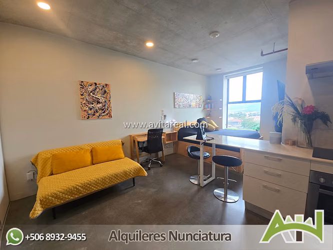 Apartamento tipo estudio amueblado | URBN Escalante - Imagen 11
