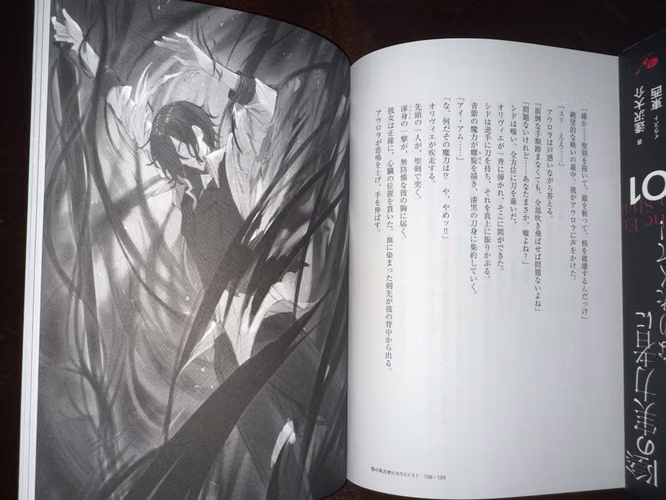 Novela/manga the eminence in shadow