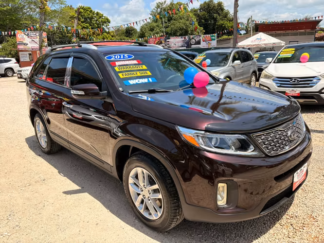 KIA SORENTO GDI-2015-AUTO-SHIFT TRONIC-7 PSJ-4X2-6.875.000 - Imagen 4