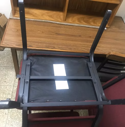 Sillas Básese Metálicas