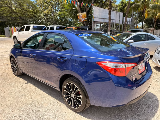 TOYOTA-COROLLA S-2014-AUTO-SHIFT TRONIC-7.475.000 - Imagen 3