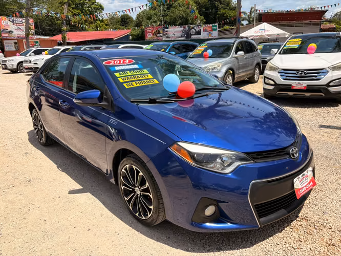 TOYOTA-COROLLA S-2014-AUTO-SHIFT TRONIC-7.475.000 - Imagen 4