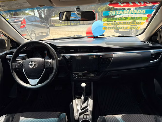 TOYOTA-COROLLA S-2014-AUTO-SHIFT TRONIC-7.475.000 - Imagen 6