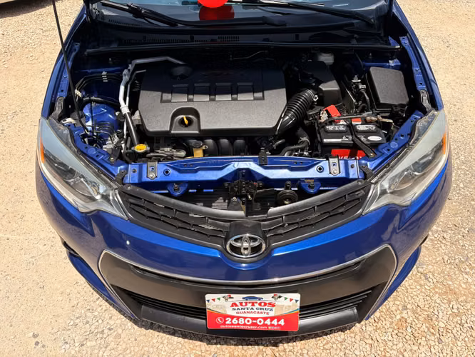 TOYOTA-COROLLA S-2014-AUTO-SHIFT TRONIC-7.475.000 - Imagen 8