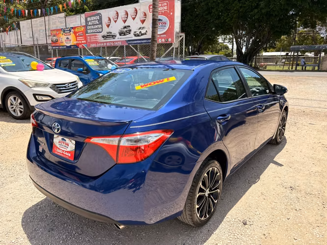 TOYOTA-COROLLA S-2014-AUTO-SHIFT TRONIC-7.475.000 - Imagen 2